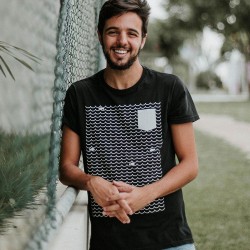 Siyah Vintage T-Shirt
