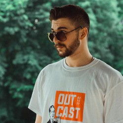 Nick Graphic Tişört