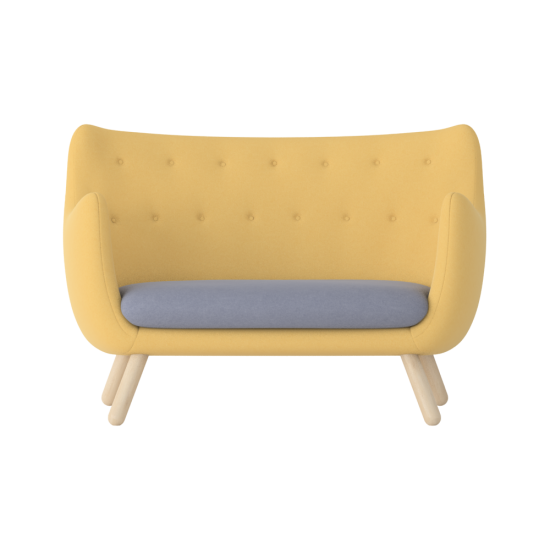 Sarı Modern Koltuk