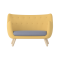 Sarı Modern Koltuk
