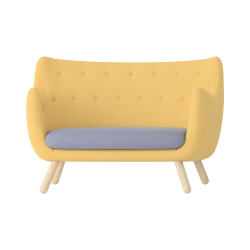 Sarı Modern Koltuk