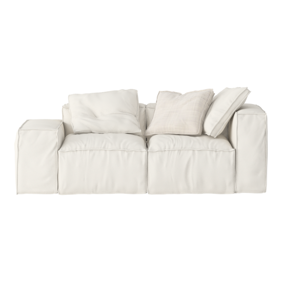 Portakallı Loveseat