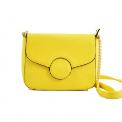 Crossbody Sarı Çanta